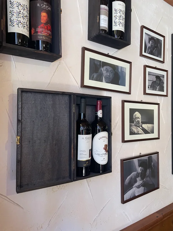 Le bottiglie della selezione di vini