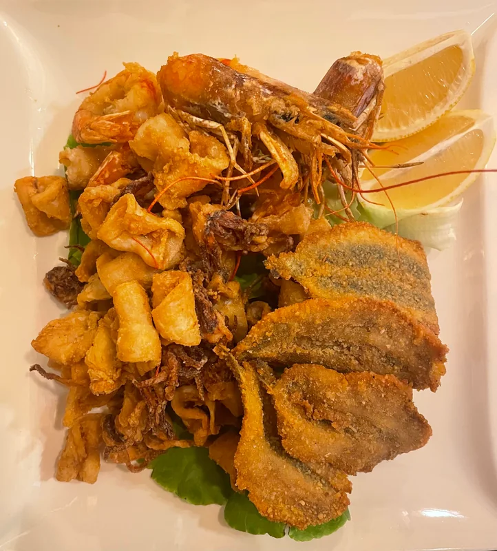 Frittura di pesce