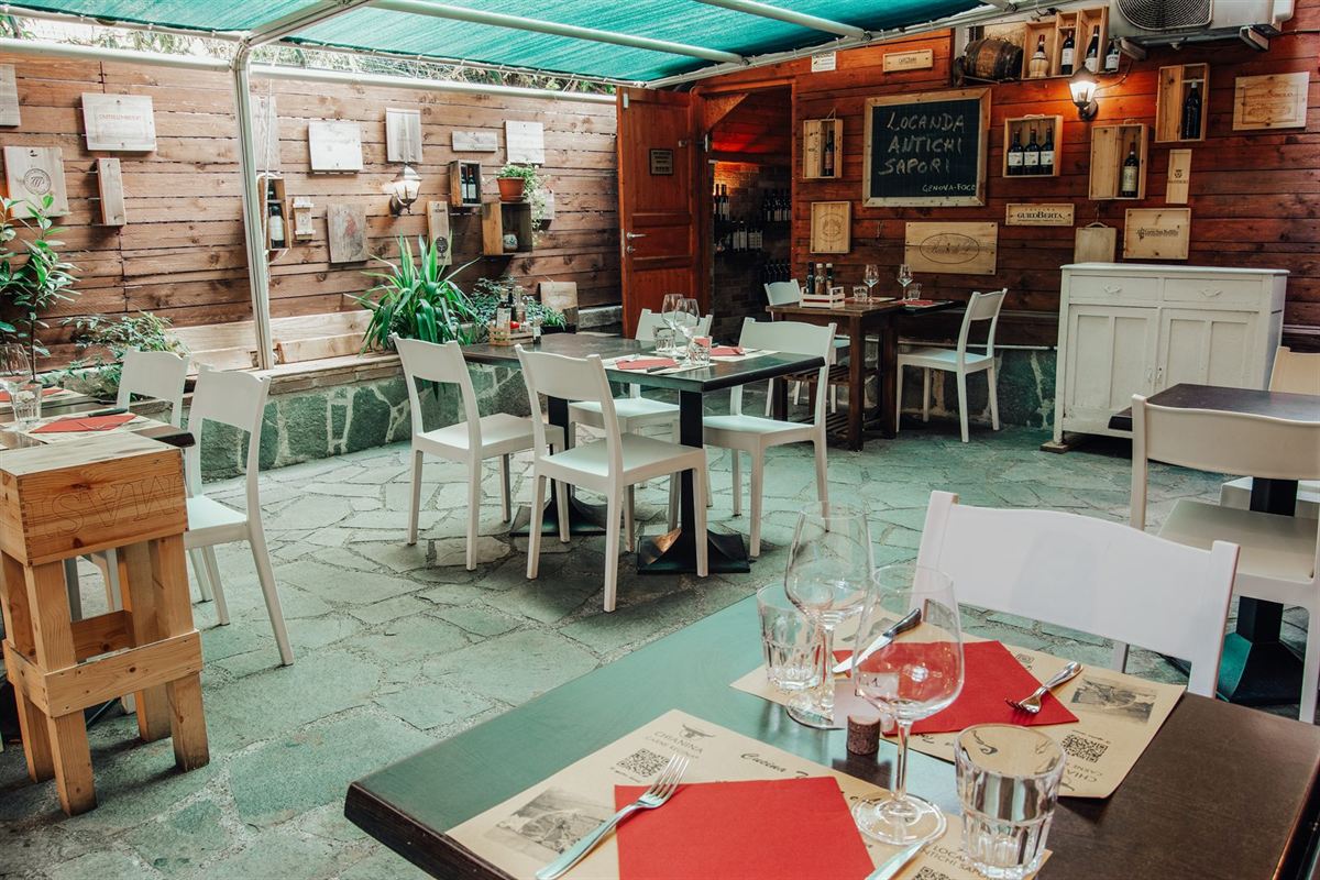 Le jardin dressé