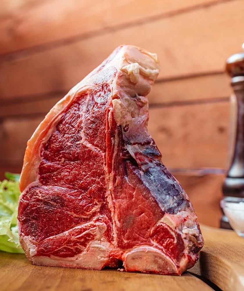 Fiorentina di Chianina alla brace